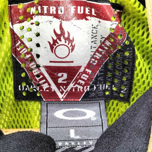 オークリー OAKLEY 00S 05AW NITRO FUEL 3連ジップ マウンテン パーカー ジャケット メンズ import:L